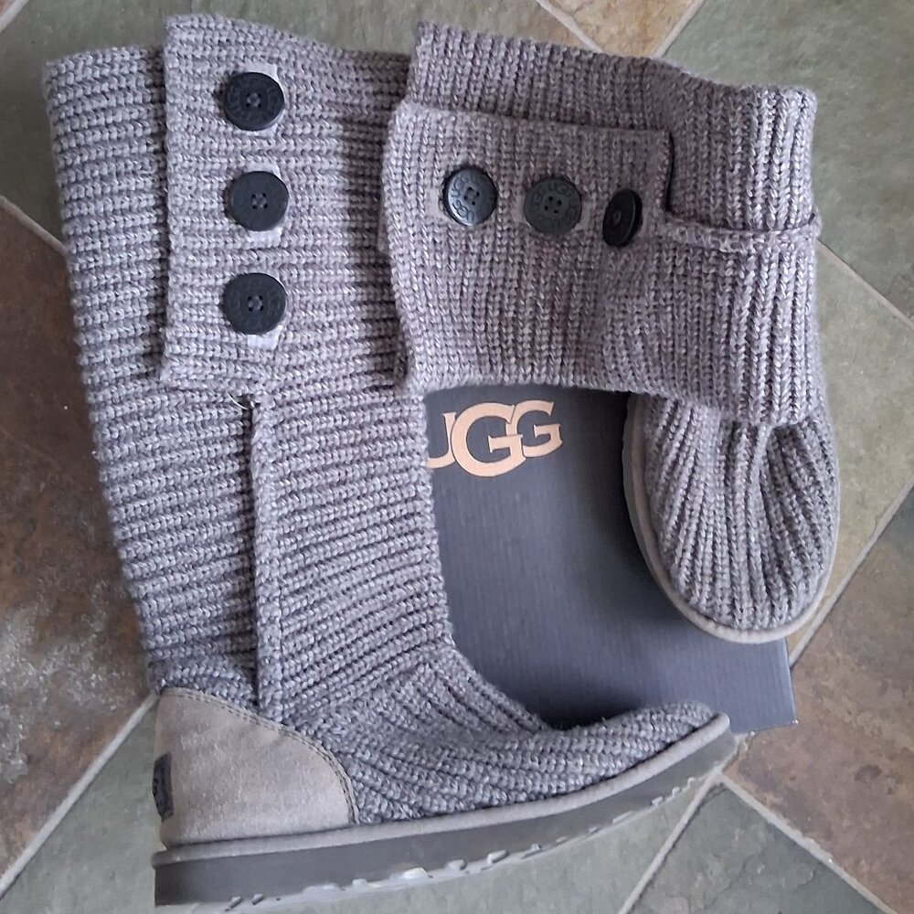 UGG Knitted Boots